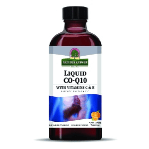 Nature's Answer Liquid Co-Q10 100mg 240ml - Dennis the Chemist