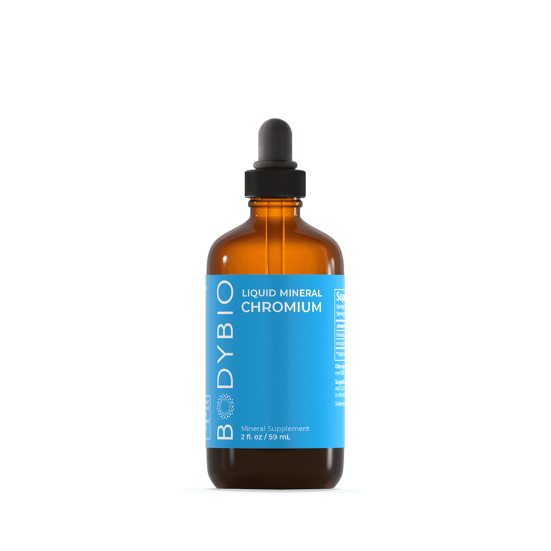 BodyBio Liquid Mineral Chromium 59ml
