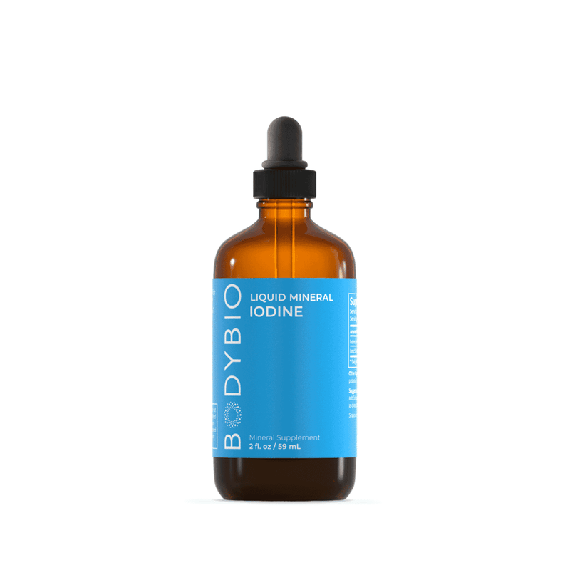 BodyBio Liquid Mineral Iodine 59ml