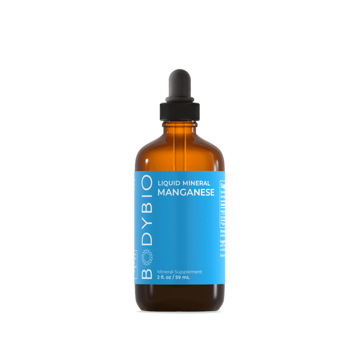 BodyBio Liquid Mineral Manganese 59ml