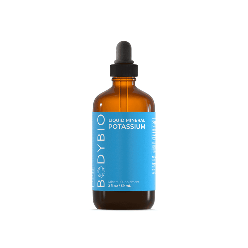 BodyBio Liquid Mineral Potassium 59ml