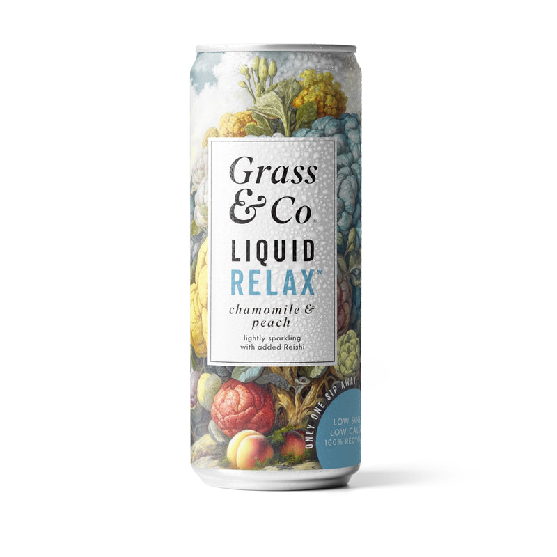 Grass & Co Liquid RELAX Chamomile & Peach 250ml