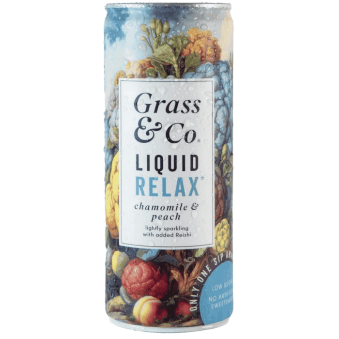 Grass & Co Liquid RELAX Chamomile & Peach 250ml
