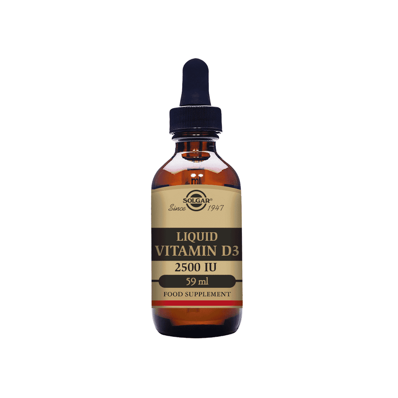 Solgar Liquid Vitamin D3 2500iu 59ml
