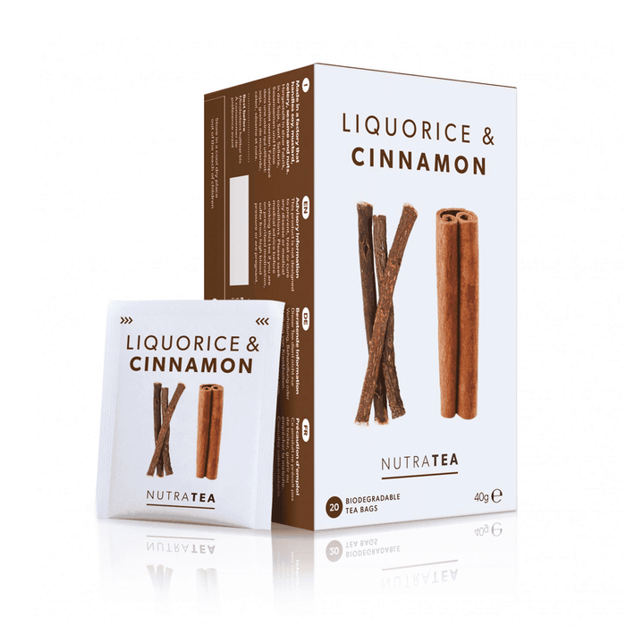 Nutratea Liquorice & Cinnamon Tea Bags 20s