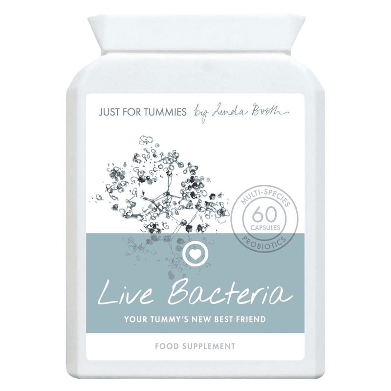 Just For Tummies Live Bacteria 60s