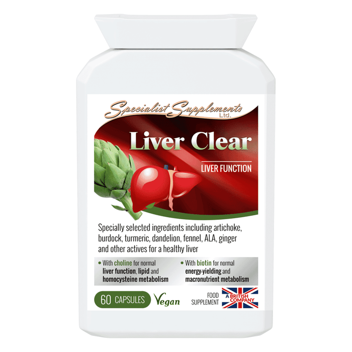 Specialist Supplements Liver Clear 60s