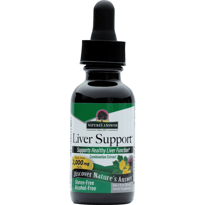 Nature's Answer Liver Support Herbal Blend (Alcohol-Free) 30ml