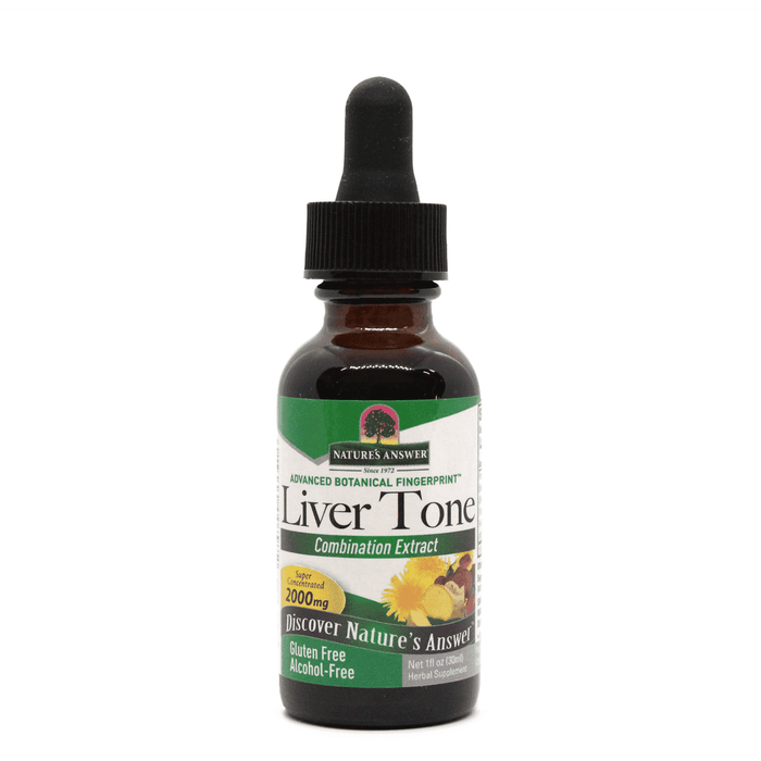 Nature's Answer Liver Tone (Alcohol Free) 30ml