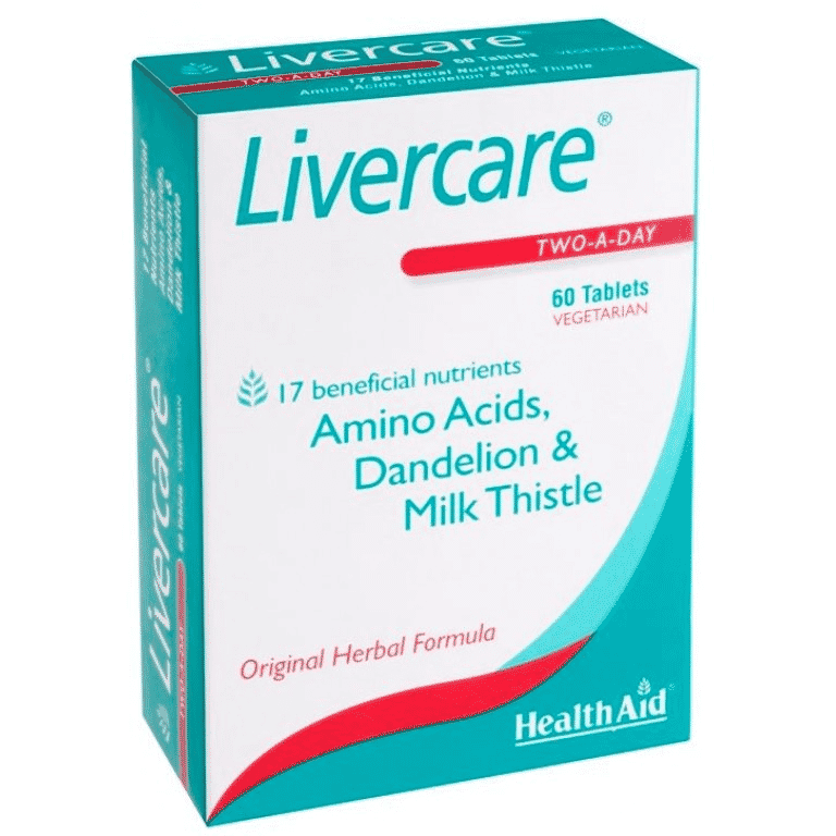 Health Aid Livercare 60s