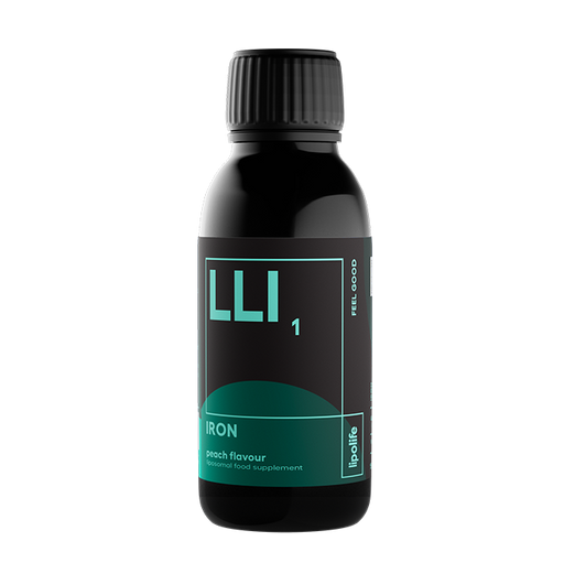 Lipolife LL1 Iron (Liposomal) 150ml - Dennis the Chemist