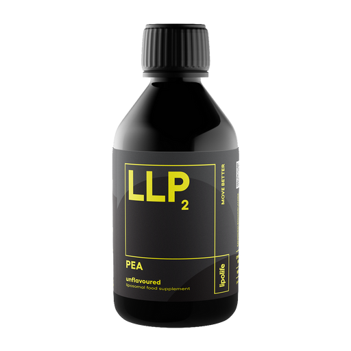 Lipolife LLP2 PEA Unflavoured (Liposomal) 240ml - Dennis the Chemist