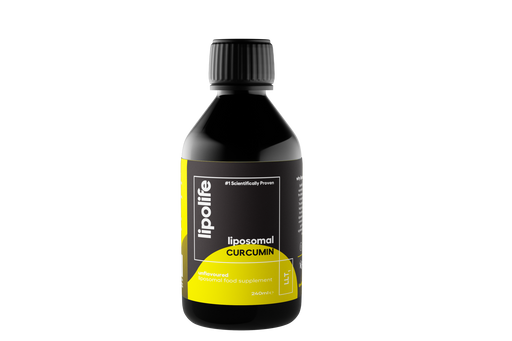 Lipolife Liposomal Curcumin Unflavoured 240ml - Dennis the Chemist