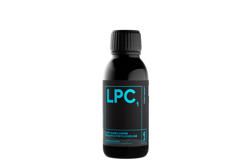Lipolife LPC1 Pure Sunflower Phosphatidylcholine 150ml - Dennis the Chemist