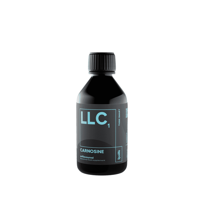 Lipolife LLC1 Carnosine Unflavoured 240ml (Liposomal)