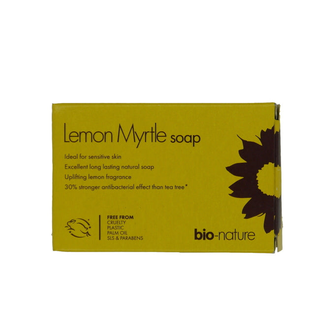 Lemon Myrtle Lemon Myrtle Soap Bar 125g - Dennis the Chemist