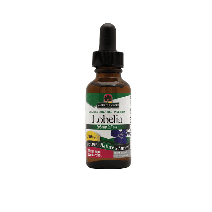 Nature's Answer Lobelia Extract (Low Alcohol) 30ml