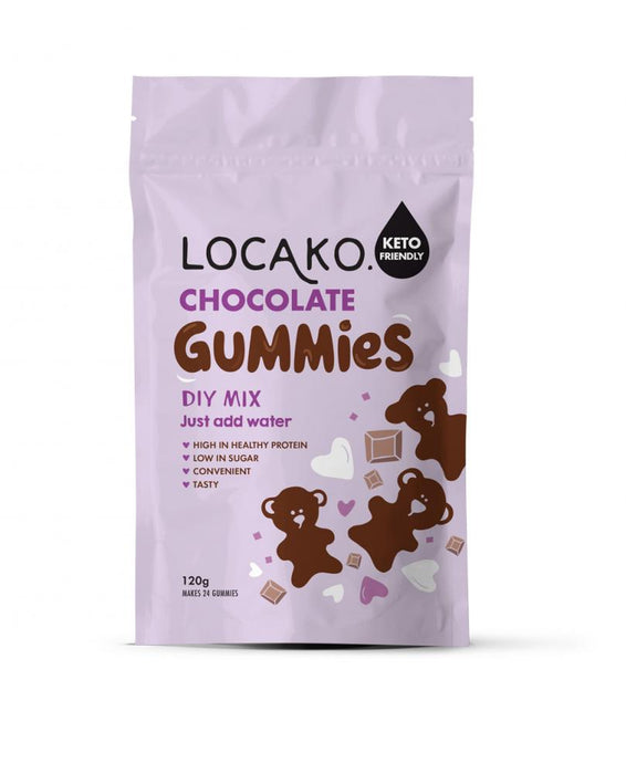 Locako Chocolate Gummies DIY Mix 120g - Dennis the Chemist