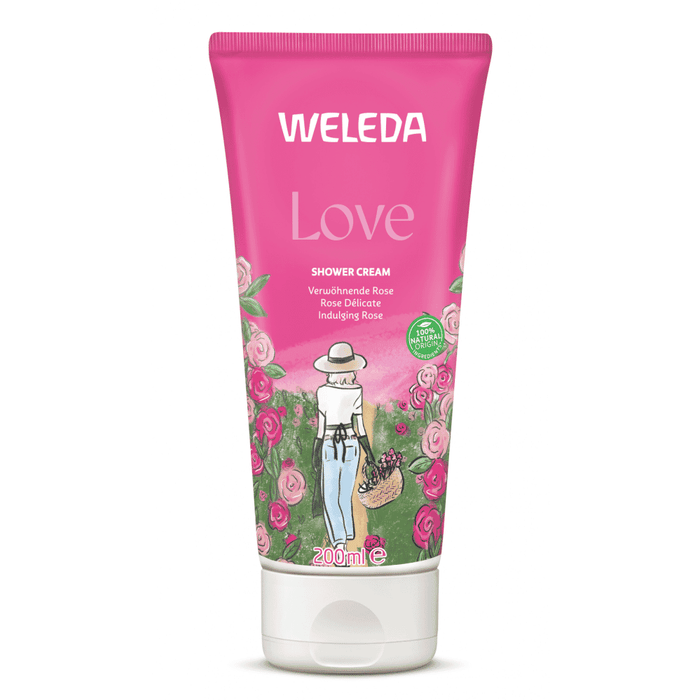 Weleda Love Shower Cream 200ml