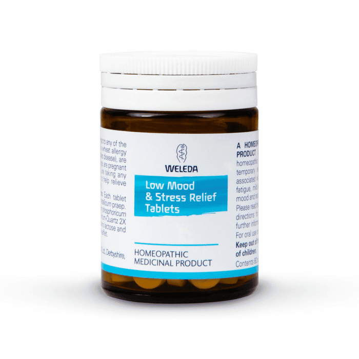 Weleda Low Mood & Stress Relief Tablets 80s