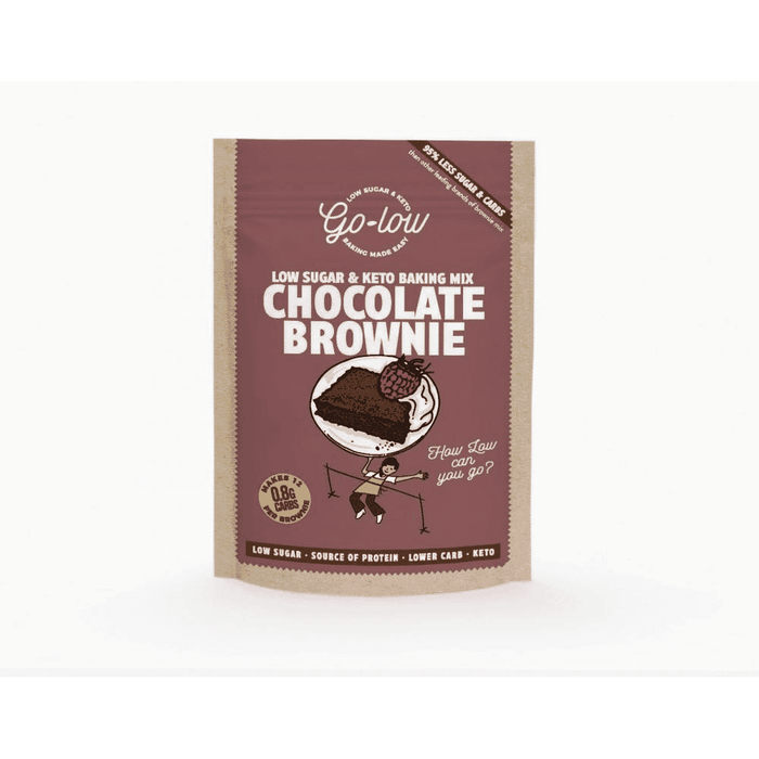 Go-Low Low Sugar & Keto Baking Mix Chocolate Brownie 218g