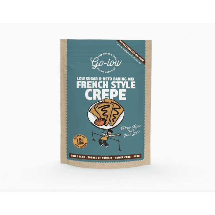 Go-Low Low Sugar & Keto Baking Mix French Style Crepe 200g