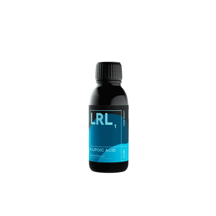 Lipolife LRL1 R-Lipoic Acid Apricot Flavour 150ml (Liposomal)