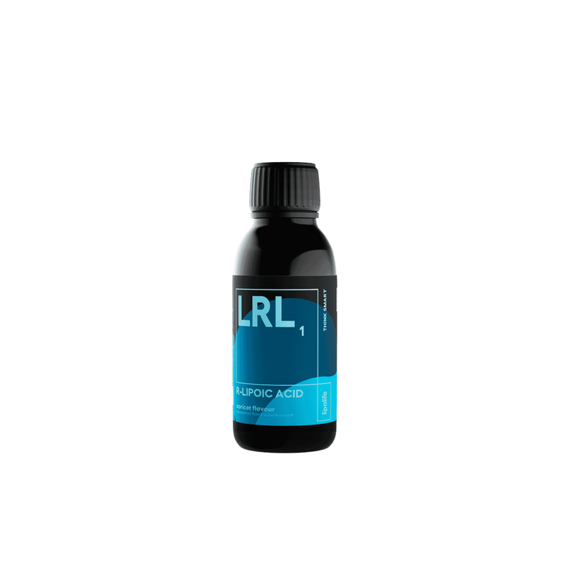 Lipolife LRL1 R-Lipoic Acid Apricot Flavour 150ml (Liposomal)