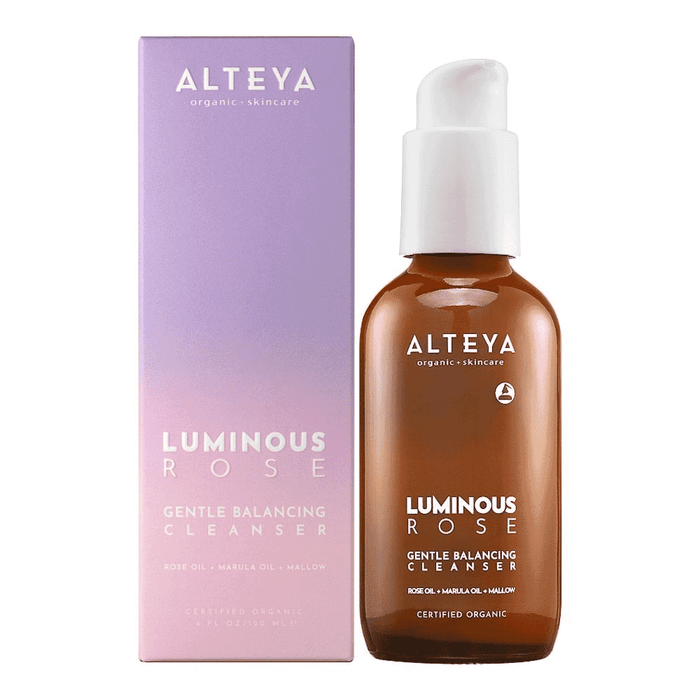 Alteya Luminous Rose Gentle Balancing Cleanser 120ml