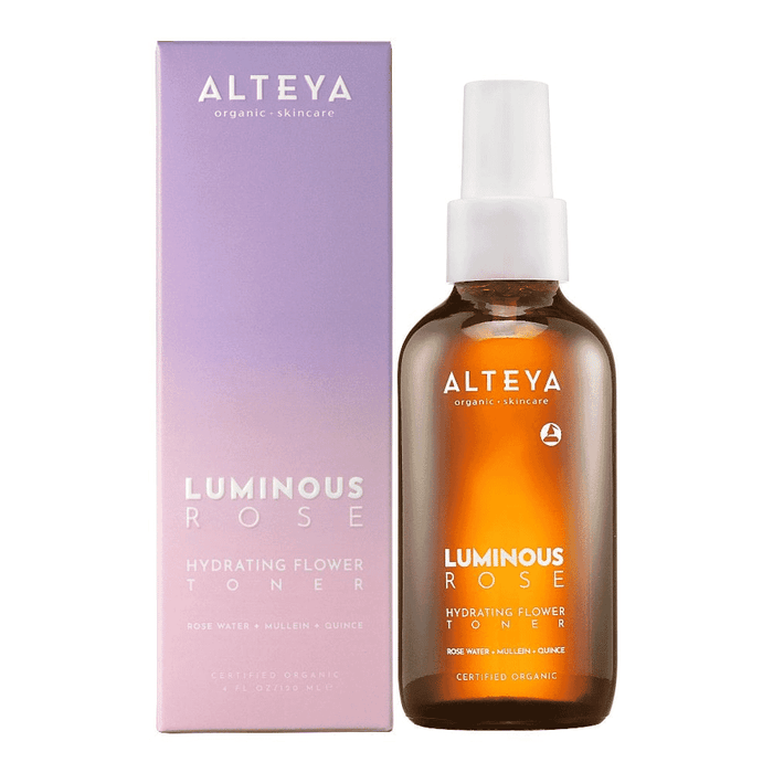 Alteya Luminous Rose Hydrating Flower Toner 120ml