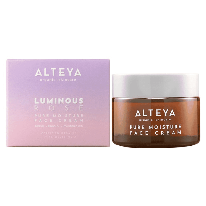 Alteya Luminous Rose Pure Moisture Face Cream 50ml