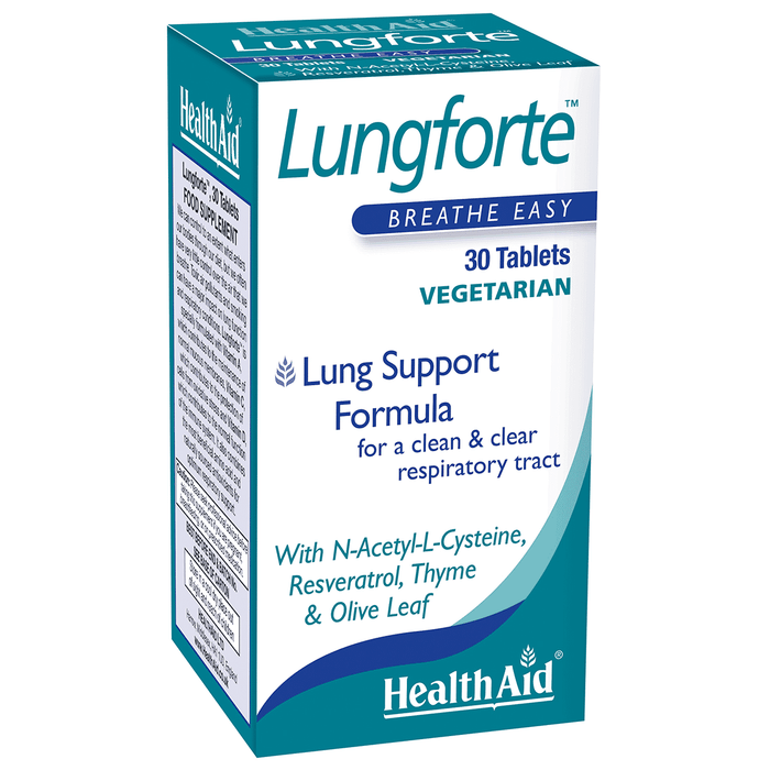Health Aid LungForte 30s