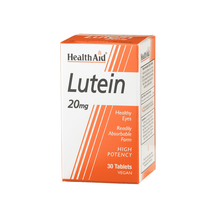 Health Aid Lutein 20mg 30s