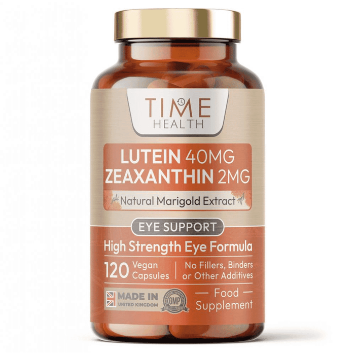 Time Health Lutein 40mg Zeaxanthin 2mg 120s