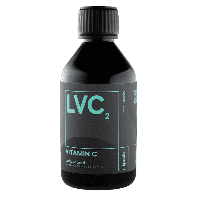 Lipolife LVC2 Vitamin C Unflavoured 240ml (Liposomal)