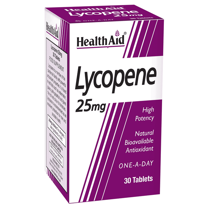 Health Aid Lycopene 25mg 30s