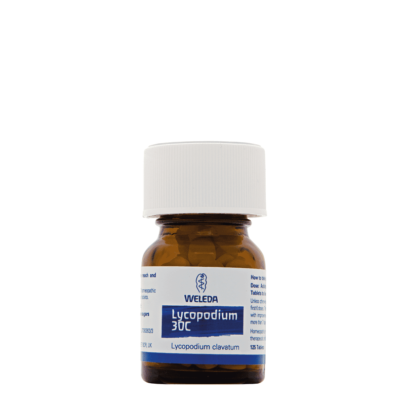 Weleda Lycopodium 30C 125s