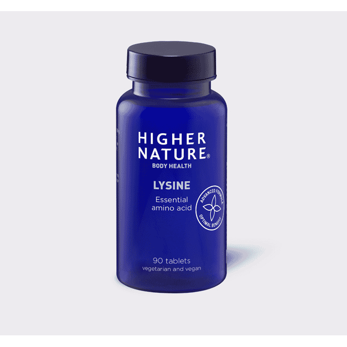 Higher Nature Lysine 90s