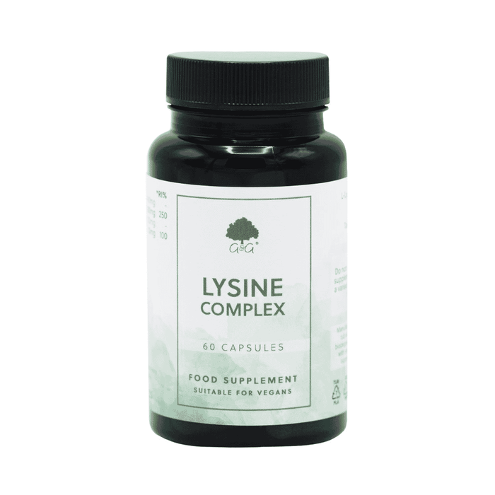 G&G Vitamins Lysine Complex 60s