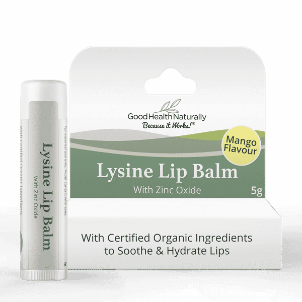 Good Health Naturally Lysine Lip Balm 5g