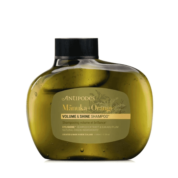 Antipodes Mᾱnuka + Orange Volume & Shine Shampoo 340ml