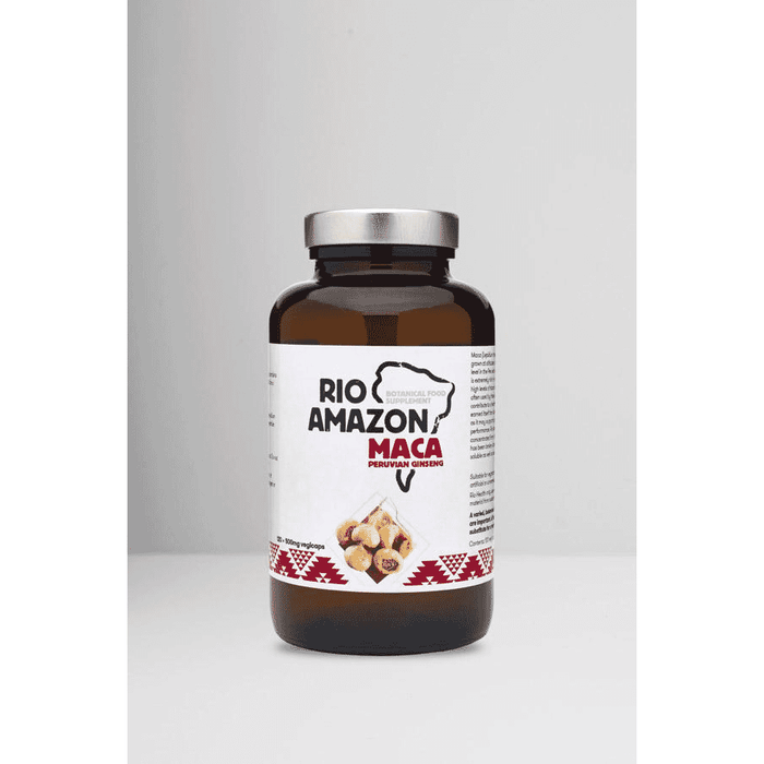Rio Amazon Maca 500mg 120s