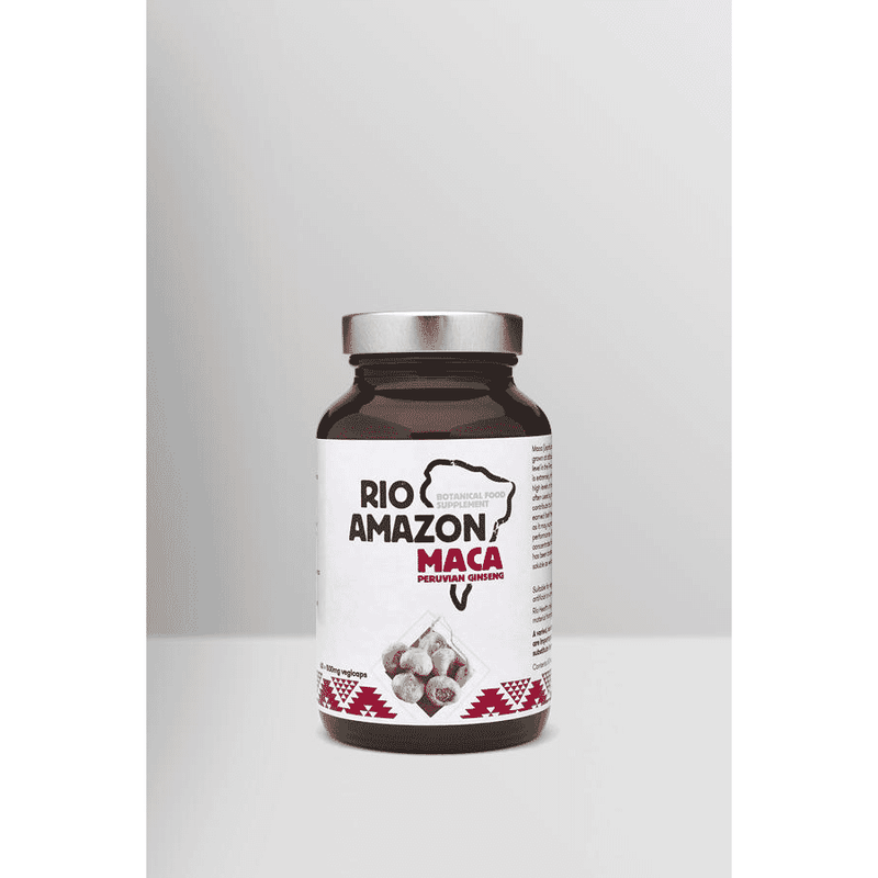 Rio Amazon Maca 500mg 60s