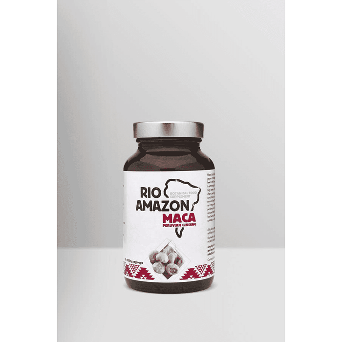 Rio Amazon Maca 500mg 60s