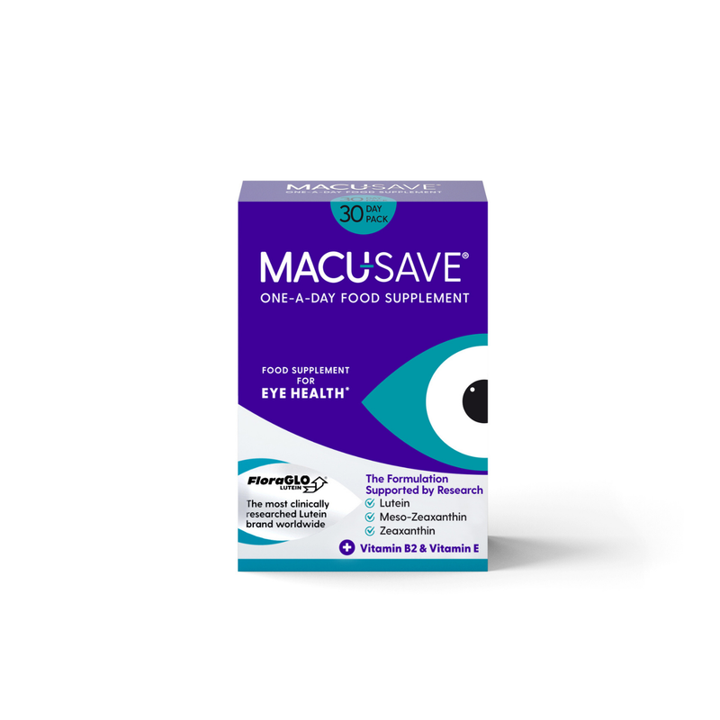 Macu-Save 30 day pack - Dennis the Chemist