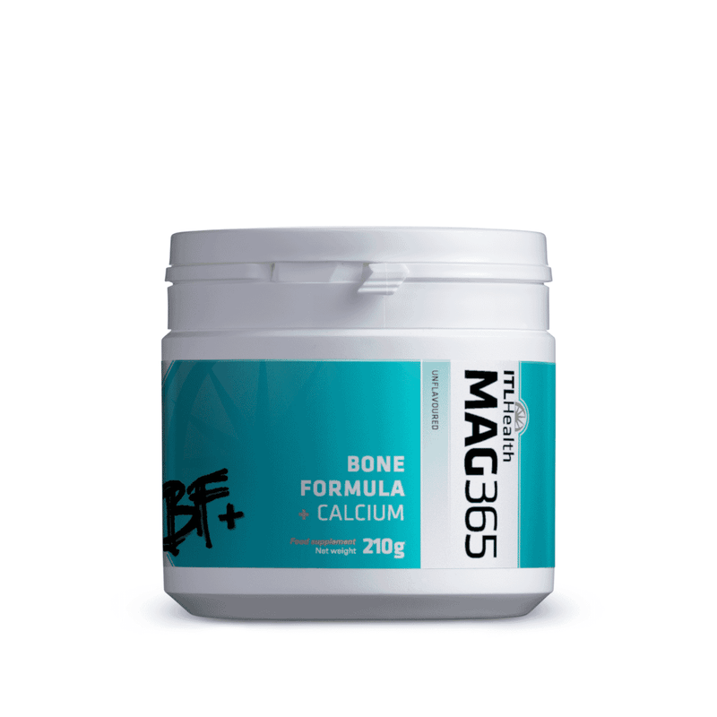 ITL Health MAG365 Bone Formula + Calcium Unflavoured 210g