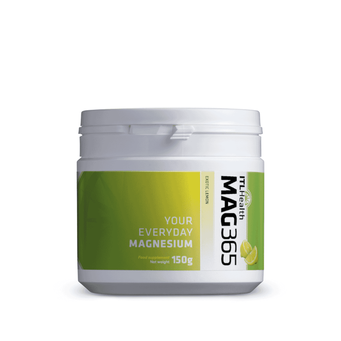 ITL Health MAG365 Your Everyday Magnesium Exotic Lemon 150g