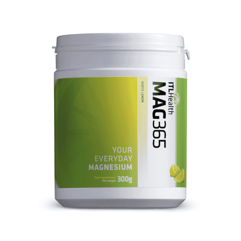 ITL Health MAG365 Your Everyday Magnesium Exotic Lemon 300g