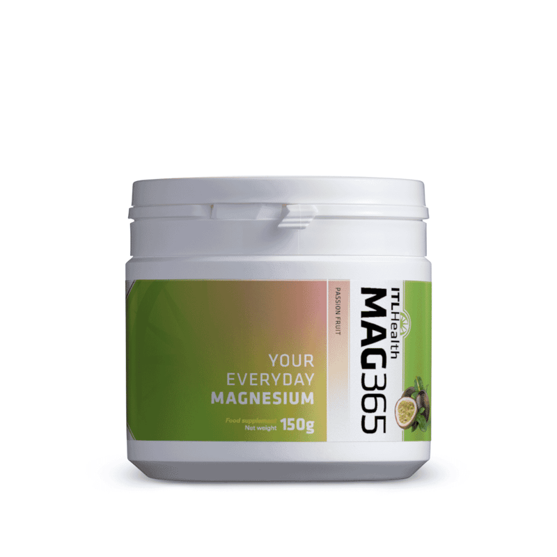 ITL Health MAG365 Your Everyday Magnesium Passion Fruit 150g