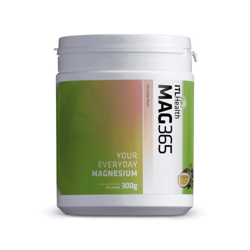 ITL Health MAG365 Your Everyday Magnesium Passion Fruit 300g